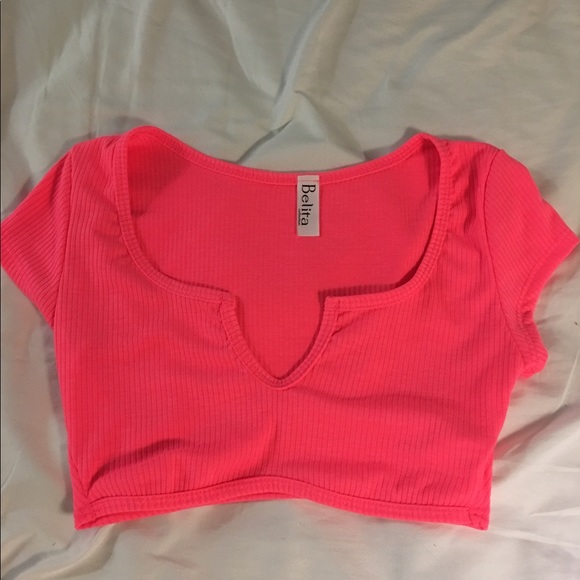 Two piece pant set neon pink new - Picture 4 of 16